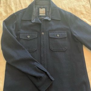 GAP Men’s wool blend shacket